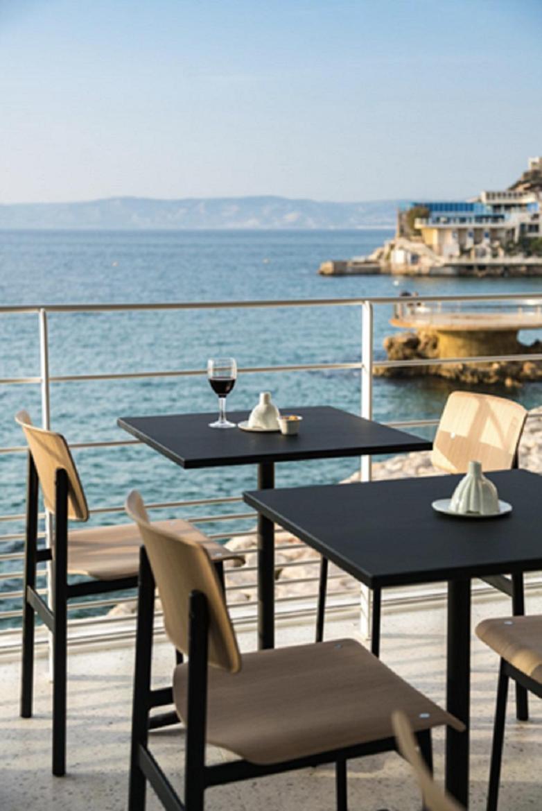 Les Bords De Mer Marseille Exteriér fotografie
