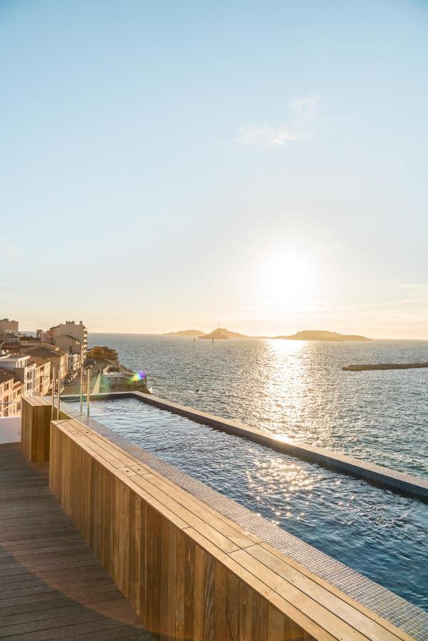 Les Bords De Mer Marseille Exteriér fotografie